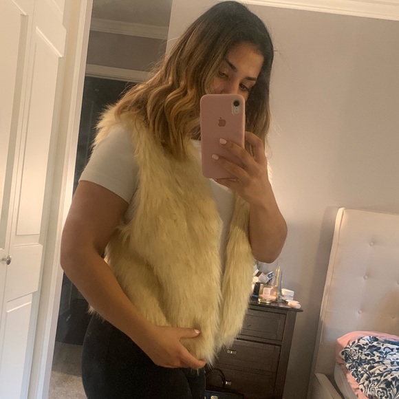 Fur vest - Picture 2 of 4